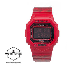 Load image into Gallery viewer, Casio G-Shock DW-5600 Lineup Jahan Loh Collaboration Model Bio-Based Watch DW5600JAH24-4D DW-5600JAH24-4D DW-5600JAH24-4
