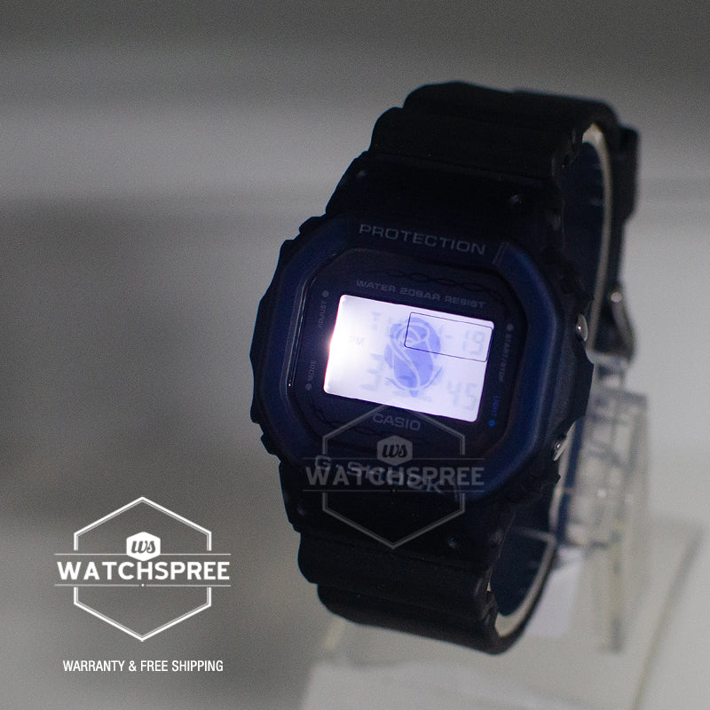 Casio G-Shock DW-5600 Lineup Rose Series Bio-Based Watch DW5600RS-8D DW-5600RS-8D DW-5600RS-8