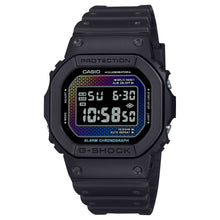 Load image into Gallery viewer, Casio G-Shock DW-5600 Lineup Rainbow Brick Wall Series Bio-Based Watch DW5600RW-1D DW-5600RW-1D DW-5600RW-1
