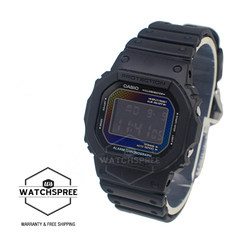 Casio G-Shock DW-5600 Lineup Rainbow Brick Wall Series Bio-Based Watch DW5600RW-1D DW-5600RW-1D DW-5600RW-1