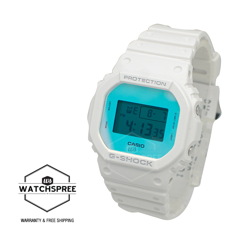 Casio G-Shock DW-5600 Lineup Beach Time Lapse Series Bio-Based Watch DW5600TL-7D DW-5600TL-7D DW-5600TL-7