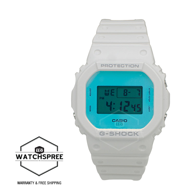 Casio G-Shock DW-5600 Lineup Beach Time Lapse Series Bio-Based Watch DW5600TL-7D DW-5600TL-7D DW-5600TL-7