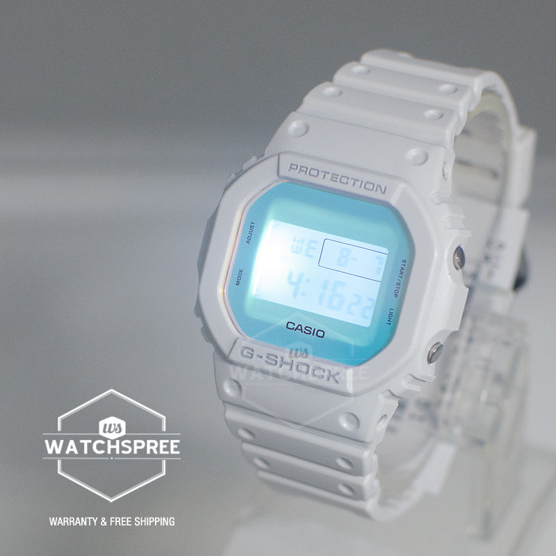 Casio G-Shock DW-5600 Lineup Beach Time Lapse Series Bio-Based Watch DW5600TL-7D DW-5600TL-7D DW-5600TL-7