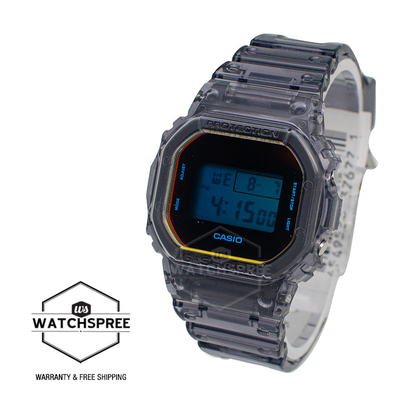 Casio G-Shock DW-5600 Lineup Beach Time Lapse Series Watch DW5600TLS-8D DW-5600TLS-8D DW-5600TLS-8