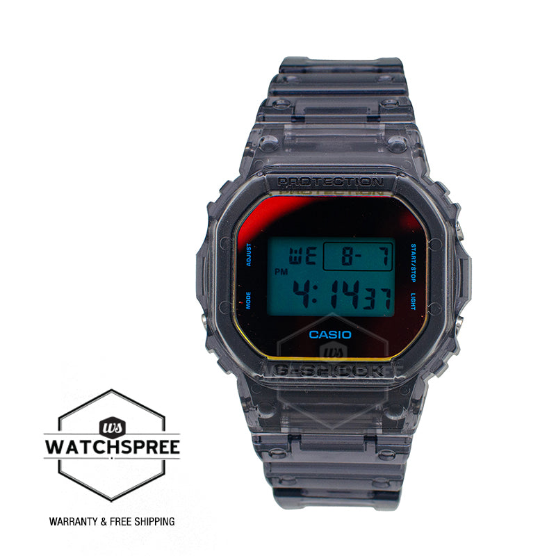 Casio G-Shock DW-5600 Lineup Beach Time Lapse Series Watch DW5600TLS-8D DW-5600TLS-8D DW-5600TLS-8