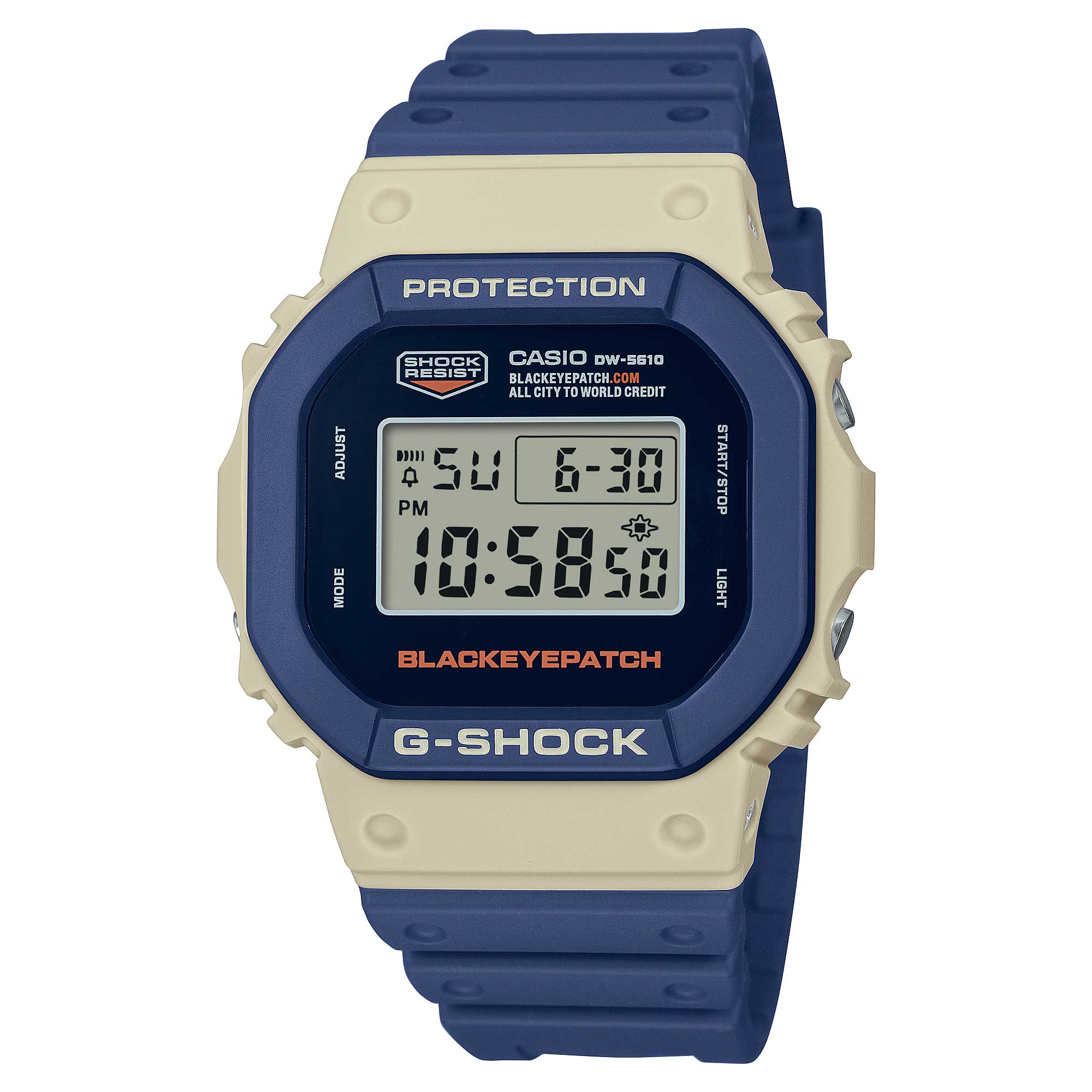 Casio Baby G Wildlife Promising Collaboration Limited Models White Resin Band Watch BA255WLP 7A BA 255WLP 7A Watchspree