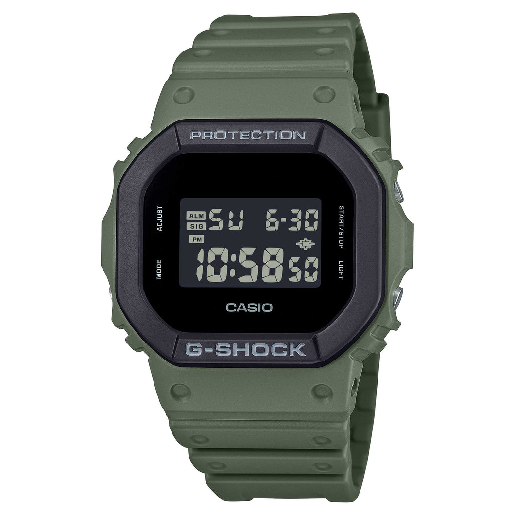 Casio G-Shock DW-5600 Lineup Urban Utility Series Watch DW5610UU-3D DW-5610UU-3D DW-5610UU-3