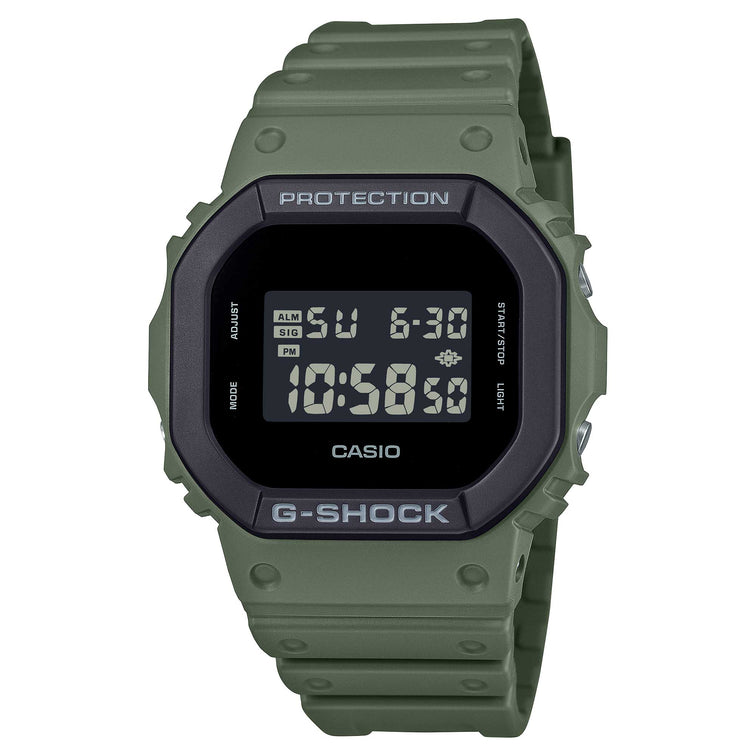 Casio G-Shock DW-5600 Lineup Urban Utility Series Watch DW5610UU-3D DW-5610UU-3D DW-5610UU-3