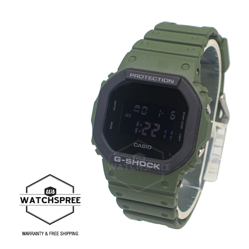 Casio G-Shock DW-5600 Lineup Urban Utility Series Watch DW5610UU-3D DW-5610UU-3D DW-5610UU-3