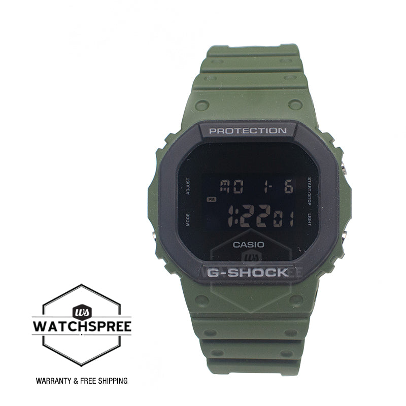 Casio G-Shock DW-5600 Lineup Urban Utility Series Watch DW5610UU-3D DW-5610UU-3D DW-5610UU-3