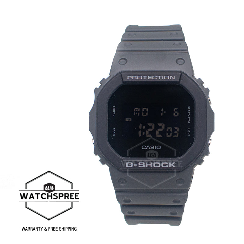 Casio G-Shock DW-5600 Lineup Urban Utility Series Watch DW5610UU-8D DW-5610UU-8D DW-5610UU-8