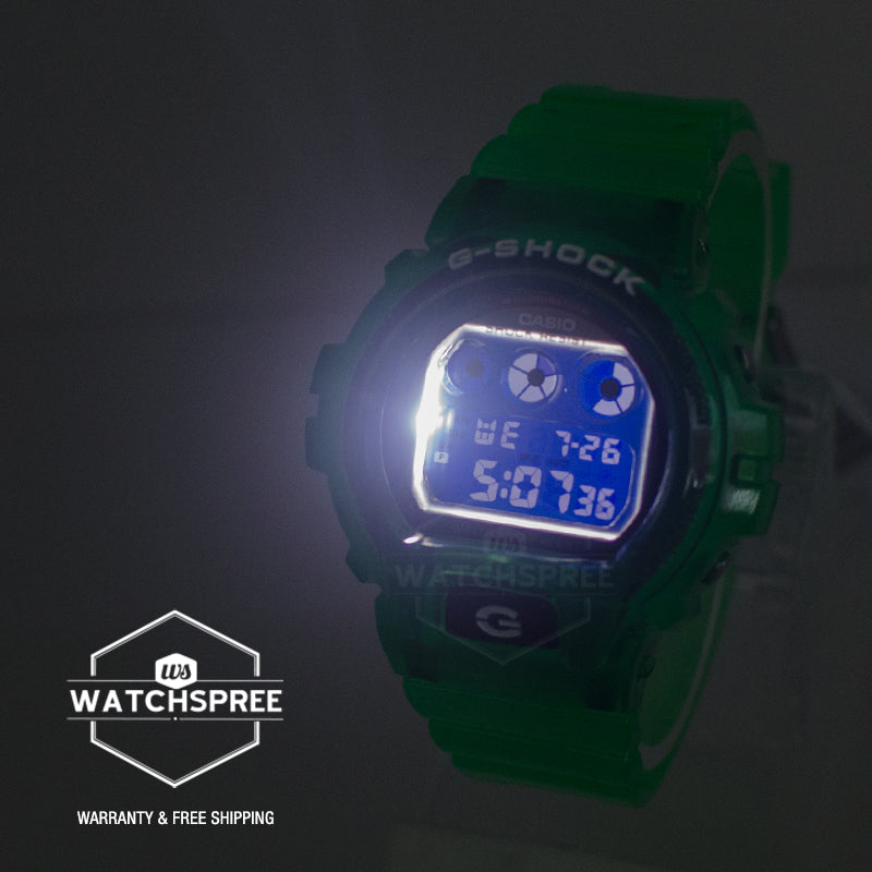 Casio G-Shock Retrofuture Series Watch DW6900JT-3D DW-6900JT-3D DW-6900JT-3