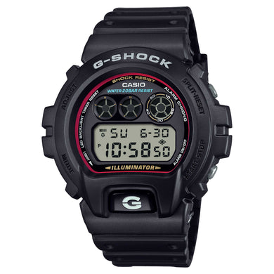 Casio G-Shock DW-6900 Lineup Iconic Styles Model Bio-Based Black Resin Band Watch DW6900RL-1D DW-6900RL-1D DW-6900RL-1