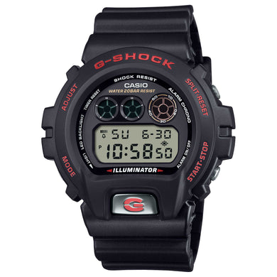 Casio G-Shock DW-6900 Lineup Iconic Styles 6900 Line 30th Anniversary Model Bio-Based Black Resin Band Watch DW6900TR-1D DW-6900TR-1D DW-6900TR-1