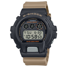 Load image into Gallery viewer, Casio G-Shock DW-6900 Lineup Two-Tone Utility Series Beige Resin Band Watch DW6900TU-1A5 DW-6900TU-1A5
