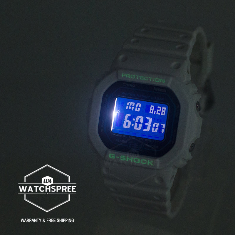 Casio G-Shock DW-B5600 Lineup Bluetooth¶© Sci-Fi Series Watch DWB5600SF-7D DW-B5600SF-7D