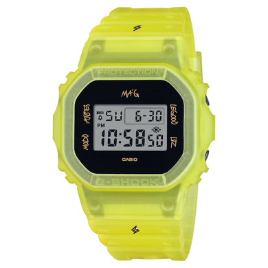 Casio G-Shock DW-5600 Lineup J Balvin Collaboration Model Carbon Core Guard Structure Watch DWE5600JB-1A9 DWE-5600JB-1A9