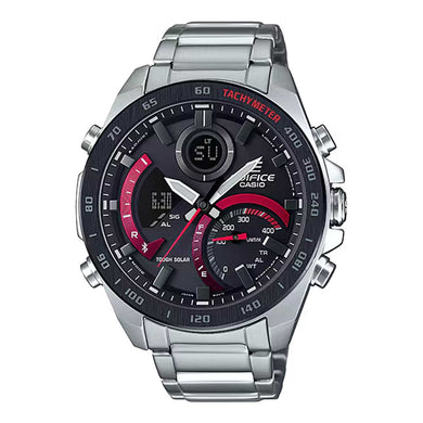 Casio Edifice ECB-900 Lineup Tough Solar Bluetooth© Stainless Steel Band Watch ECB900DB-1A ECB-900DB-1A