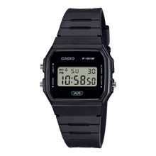 Load image into Gallery viewer, Casio Digital Pop Series Bio-Based Black Resin Band Watch F91WB-1A F-91WB-1A
