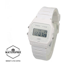 Load image into Gallery viewer, Casio Digital Pop Series Bio-Based White Resin Band Watch F91WB-7A F-91WB-7A
