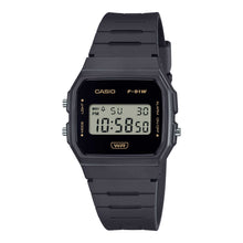 Load image into Gallery viewer, Casio Digital Pop Series Bio-Based Dark Grey Resin Band Watch F91WB-8A F-91WB-8A
