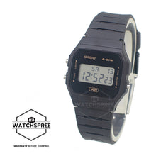 Load image into Gallery viewer, Casio Digital Pop Series Bio-Based Dark Grey Resin Band Watch F91WB-8A F-91WB-8A
