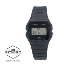 Load image into Gallery viewer, Casio Digital Pop Series Bio-Based Dark Grey Resin Band Watch F91WB-8A F-91WB-8A
