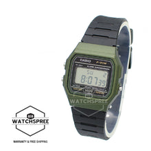 Load image into Gallery viewer, Casio Standard Digital Black Resin Band Watch F91WM-3A F-91WM-3A
