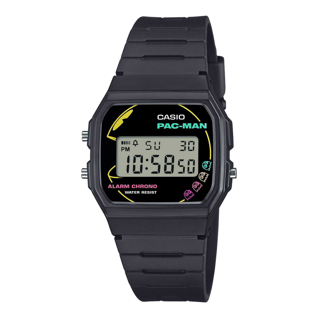 Casio Digital PAC-MAN Collaboration Model Watch F91WPC-1A F-91WPC-1A