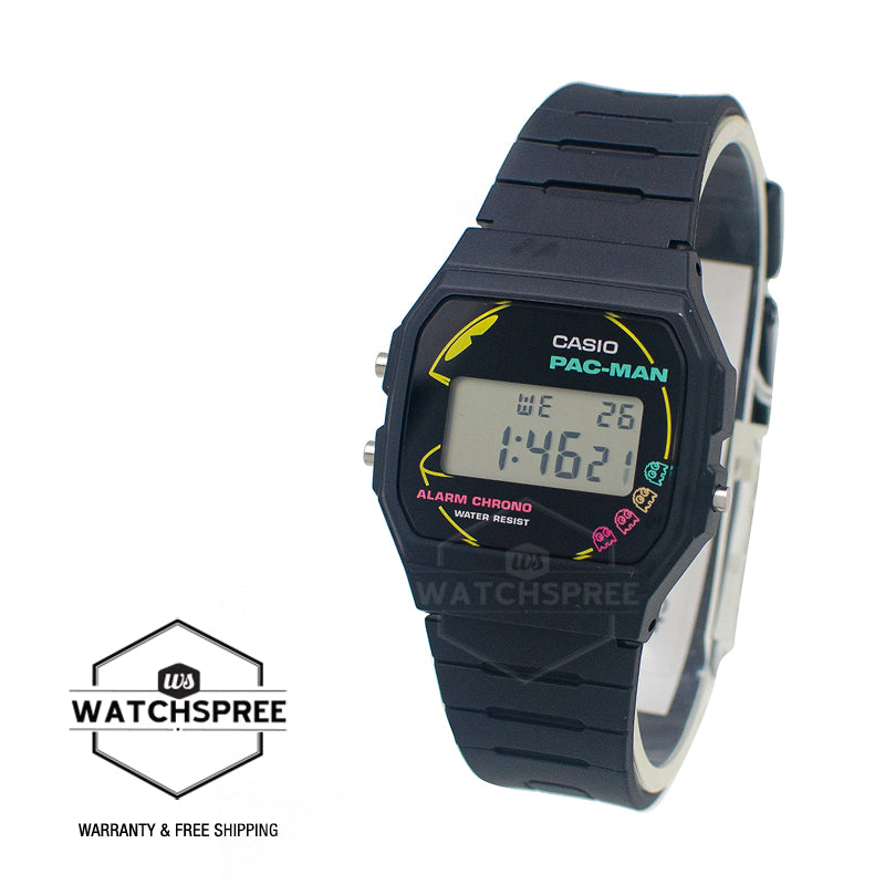 Casio Digital PAC-MAN Collaboration Model Watch F91WPC-1A F-91WPC-1A