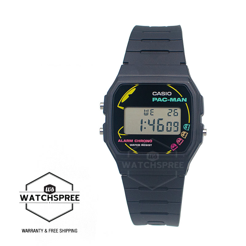 Casio Digital PAC-MAN Collaboration Model Watch F91WPC-1A F-91WPC-1A