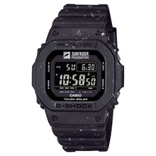 Load image into Gallery viewer, Casio G-Shock G-5600 Lineup SURFRIDER FOUNDATION Collaboration Model Tough Solar Black Resin Band Watch G5600SRF-1D G-5600SRF-1D G-5600SRF-1
