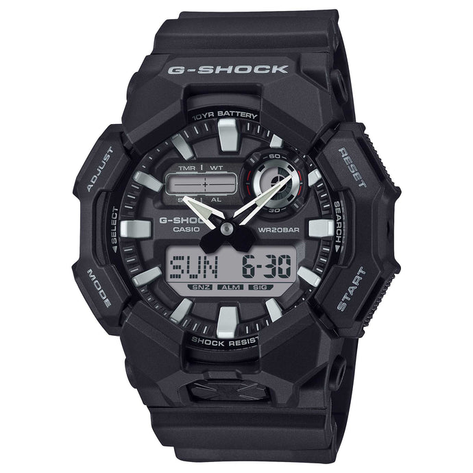 Casio G-Shock GA-010 Lineup Carbon Core Guard Structure Bio-Based Watch GA010-1A GA-010-1A