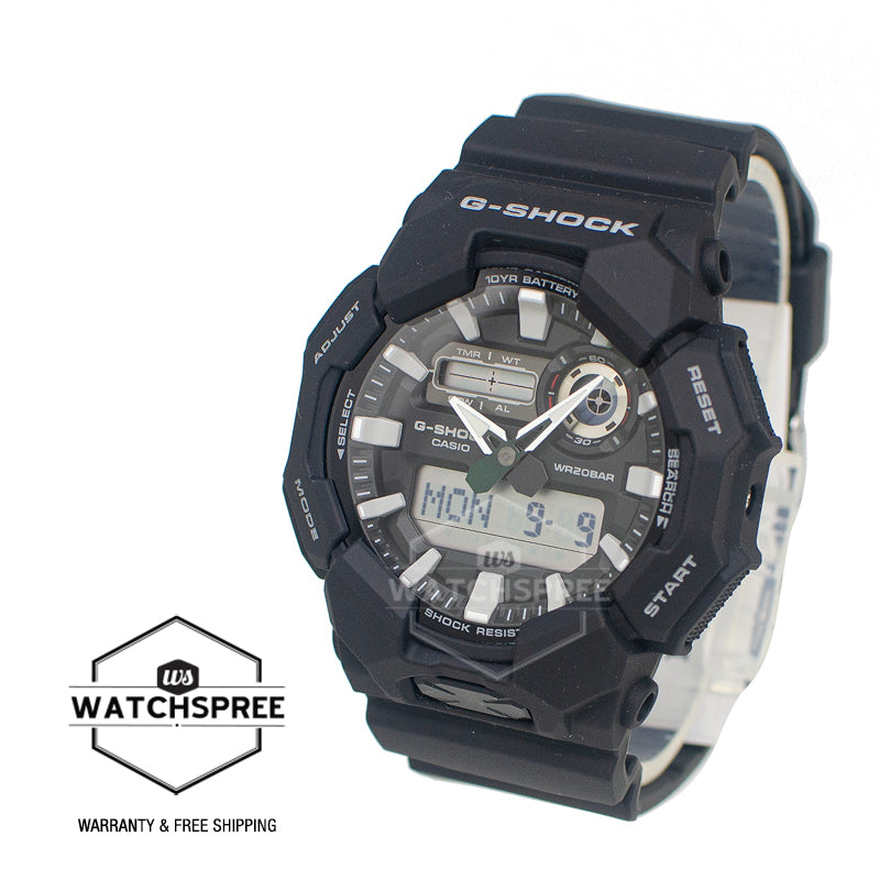 Casio G-Shock GA-010 Lineup Carbon Core Guard Structure Bio-Based Watch GA010-1A GA-010-1A