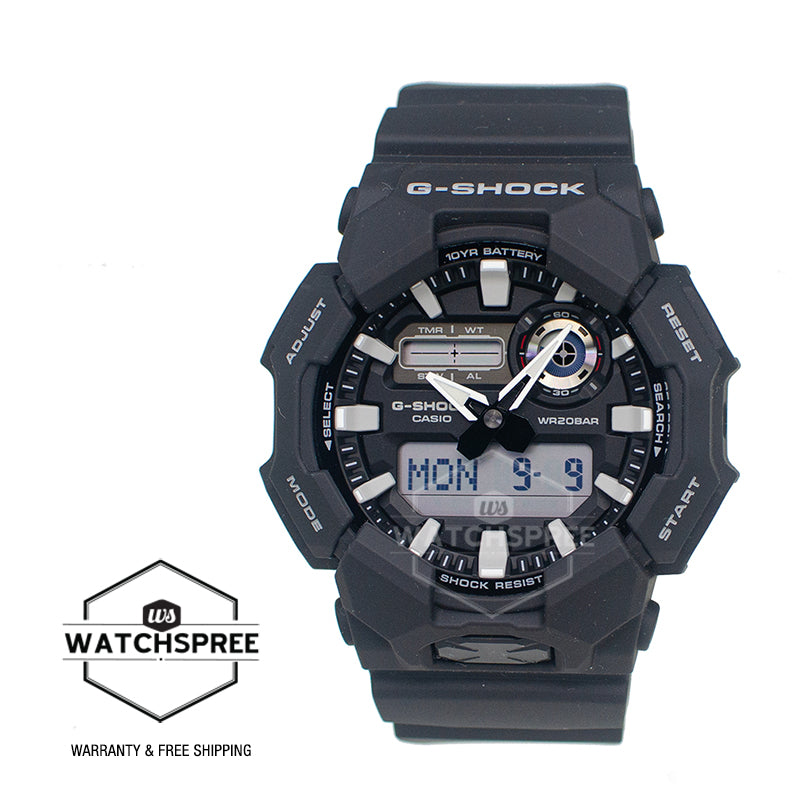 Casio G-Shock GA-010 Lineup Carbon Core Guard Structure Bio-Based Watch GA010-1A GA-010-1A