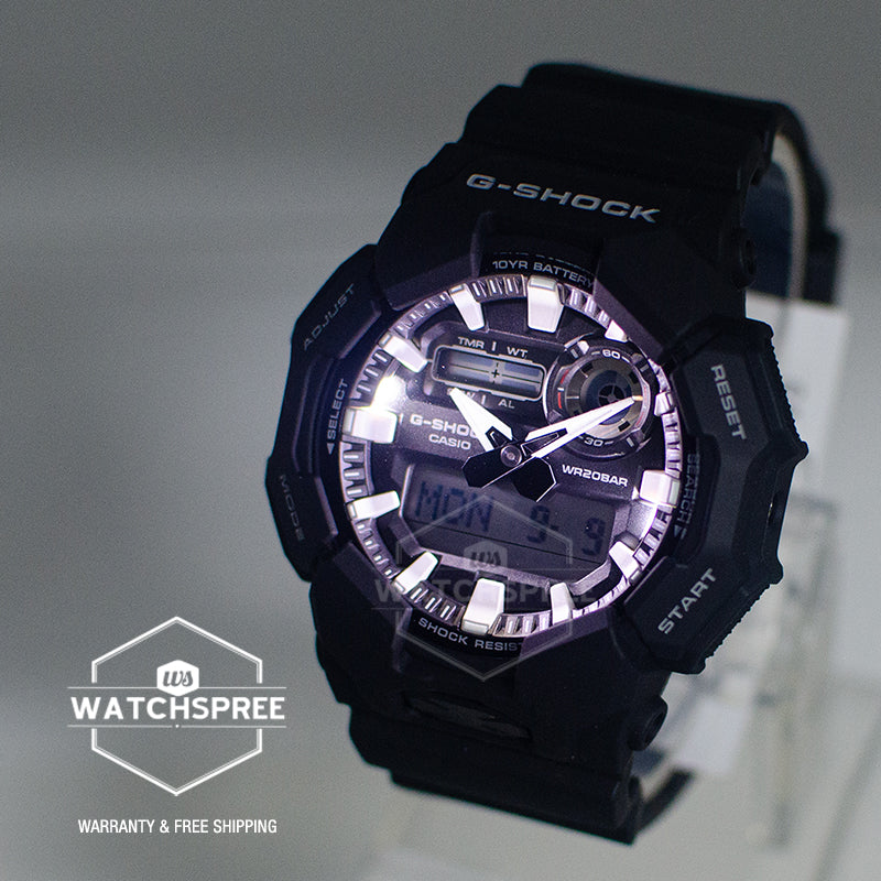 Casio G-Shock GA-010 Lineup Carbon Core Guard Structure Bio-Based Watch GA010-1A GA-010-1A