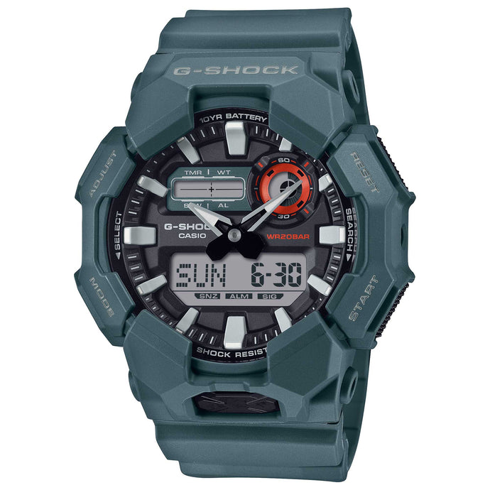 Casio G-Shock GA-010 Lineup Carbon Core Guard Structure Bio-Based Watch GA010-2A GA-010-2A