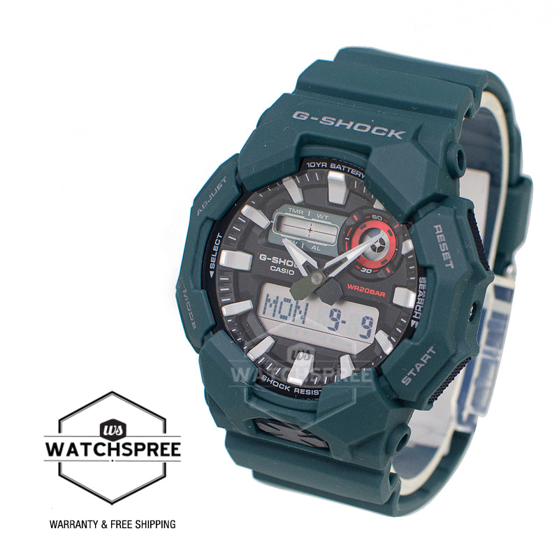 Casio G-Shock GA-010 Lineup Carbon Core Guard Structure Bio-Based Watch GA010-2A GA-010-2A