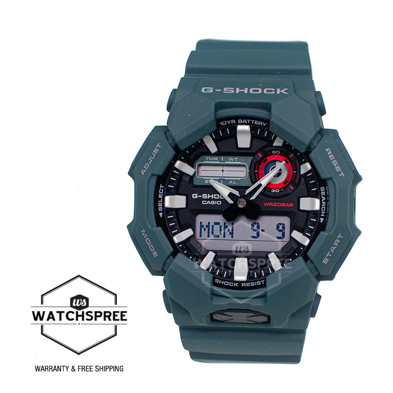 Casio G-Shock GA-010 Lineup Carbon Core Guard Structure Bio-Based Watch GA010-2A GA-010-2A