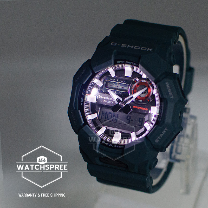 Casio G-Shock GA-010 Lineup Carbon Core Guard Structure Bio-Based Watch GA010-2A GA-010-2A