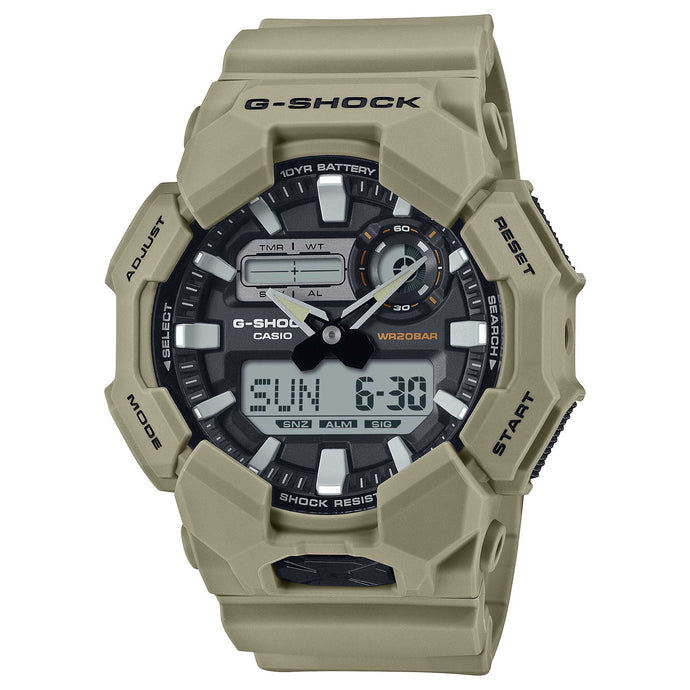 Casio G-Shock GA-010 Lineup Carbon Core Guard Structure Bio-Based Watch GA010-5A GA-010-5A