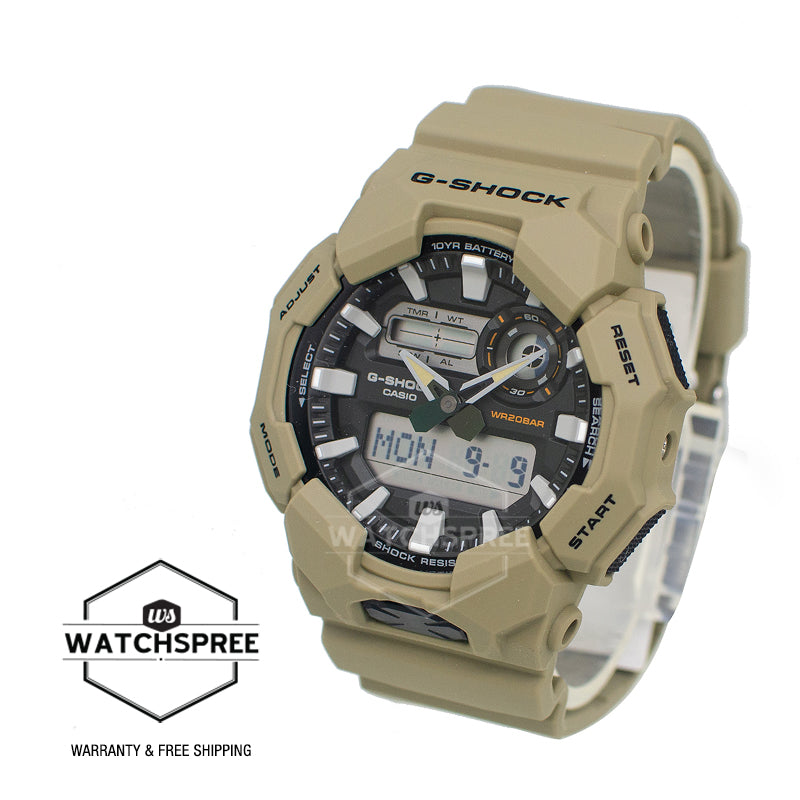 Casio G-Shock GA-010 Lineup Carbon Core Guard Structure Bio-Based Watch GA010-5A GA-010-5A