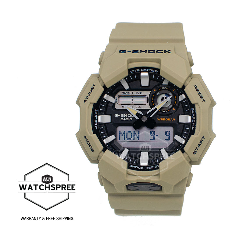 Casio G-Shock GA-010 Lineup Carbon Core Guard Structure Bio-Based Watch GA010-5A GA-010-5A