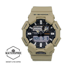 Load image into Gallery viewer, Casio G-Shock GA-010 Lineup Carbon Core Guard Structure Bio-Based Watch GA010-5A GA-010-5A
