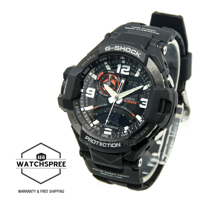 Casio G-Shock Master of G Gravitymaster Watch GA1000-1A