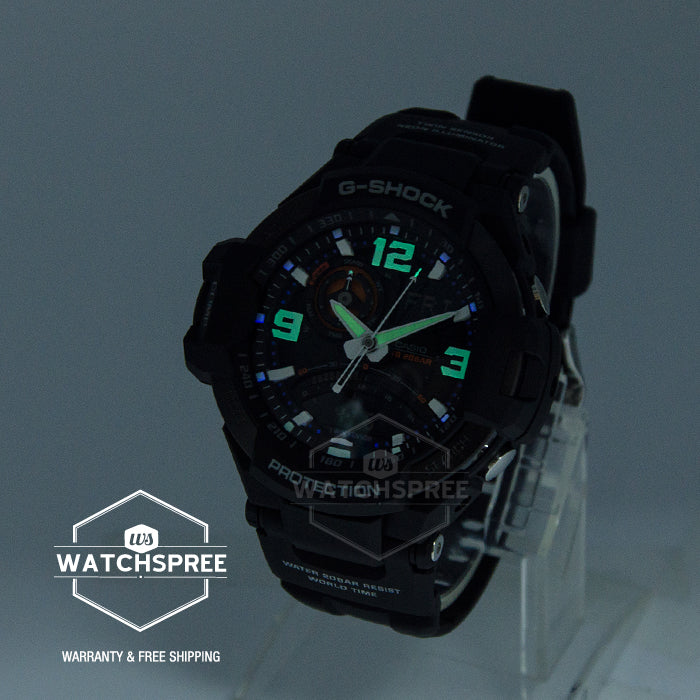 Casio G-Shock Master of G Gravitymaster Watch GA1000-1A