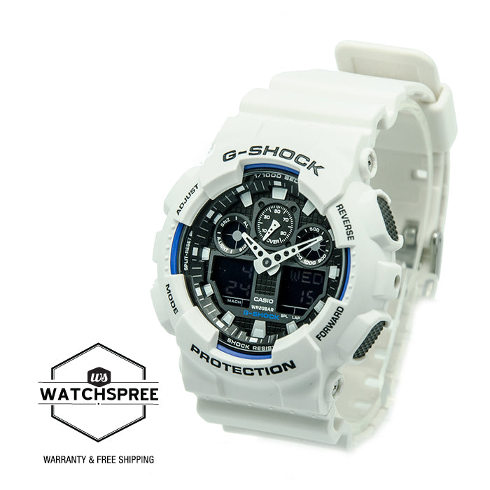 Casio G-Shock Extra Large Series Watch GA100B-7A GA-100B-7A