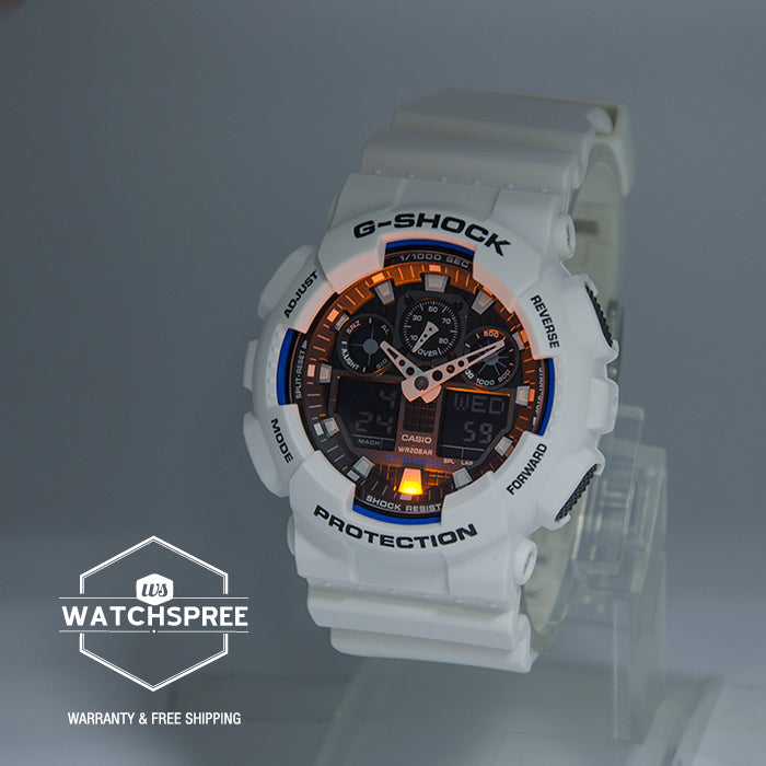 Casio G-Shock Extra Large Series Watch GA100B-7A GA-100B-7A