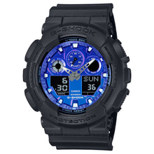 Load image into Gallery viewer, Casio G-Shock GA-100 Lineup Flame Inside Series Watch GA100FL-1A GA-100FL-1A
