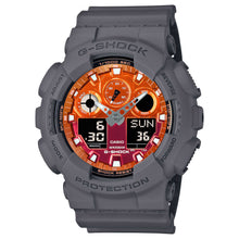 Load image into Gallery viewer, Casio G-Shock GA-100 Lineup Flame Inside Series Watch GA100FL-8A GA-100FL-8A
